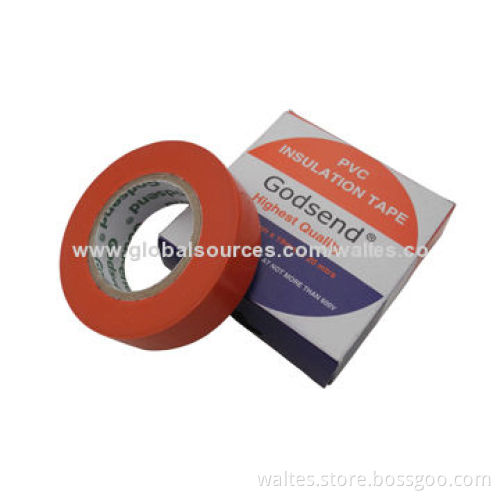 0.13mm 200% Elongation Rubber Adhesive PVC Tape